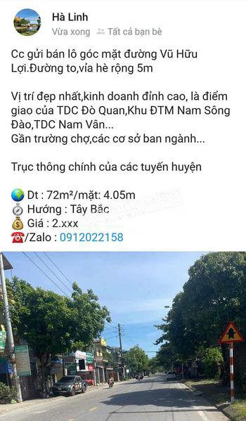  Bán Nhà mặt phố giá 2.xx