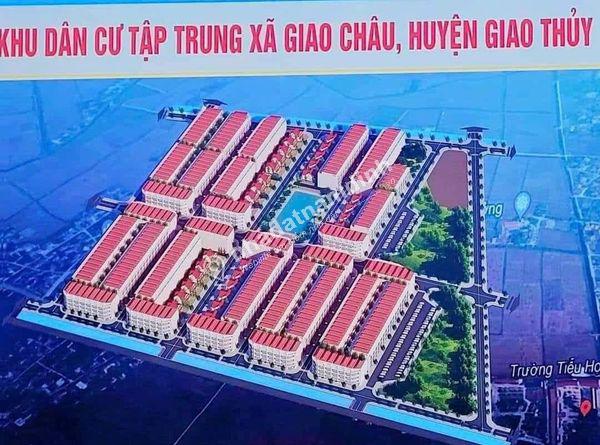  Bán Nhà mặt phố Xã Giao Châu giá 16.3trm