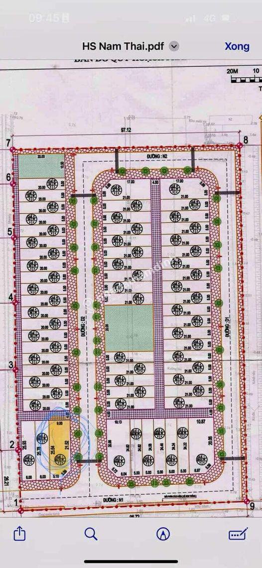  Bán Nhà mặt phố giá 23x.